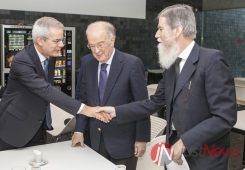 Apresentação da tese de doutoramento de José Cotter