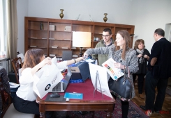 Reunião do Núcleo do Centro da SPORL 2016