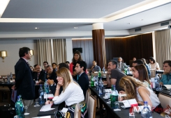 Reunião do Interno de ORL 2017