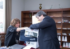 Reunião do Núcleo do Centro da SPORL 2016