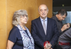 Apresentação da tese de doutoramento de José Cotter