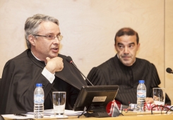 Apresentação da tese de doutoramento de José Cotter