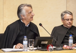 Apresentação da tese de doutoramento de José Cotter