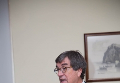 Reunião do Núcleo do Centro da SPORL 2016