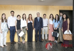 Apresentação da tese de doutoramento de José Cotter