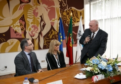 Caminho dos Hospitais em Portalegre
