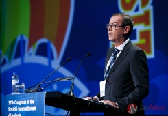 37.ª reunião anual da Société Internacionale d’Urologie (SIU)