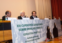 XIII Curso Pós-Graduado sobre Envelhecimento - Geriatria prática