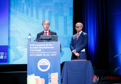 37.ª reunião anual da Société Internacionale d’Urologie (SIU)