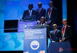 37.ª reunião anual da Société Internacionale d’Urologie (SIU)