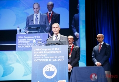 37.ª reunião anual da Société Internacionale d’Urologie (SIU)
