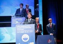 37.ª reunião anual da Société Internacionale d’Urologie (SIU)