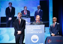 37.ª reunião anual da Société Internacionale d’Urologie (SIU)
