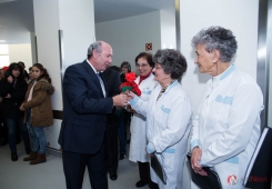 62.º aniversário do Hospital de Santa Maria