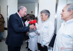 62.º aniversário do Hospital de Santa Maria