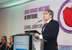Cerimónia comemorativa dos 20 anos da Unidade de Intervenção Cardiovascular do CHUC-HG