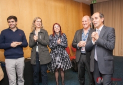 Cerimónia comemorativa dos 20 anos da Unidade de Intervenção Cardiovascular do CHUC-HG