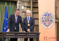 Cerimónia de tomada de posse de Miguel Guimarães como bastonário da Ordem dos Médicos