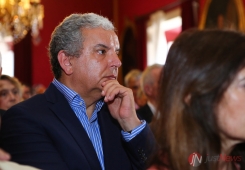 Cerimónia de tomada de posse de seis novos professores catedráticos da Faculdade de Medicina de Coimbra
