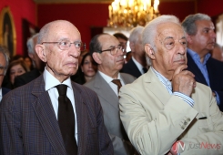 Cerimónia de tomada de posse de seis novos professores catedráticos da Faculdade de Medicina de Coimbra
