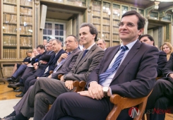 Cerimónia de tomada de posse de Miguel Guimarães como bastonário da Ordem dos Médicos
