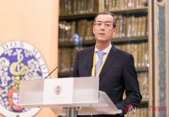 Cerimónia de tomada de posse de Miguel Guimarães como bastonário da Ordem dos Médicos