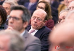 Cerimónia de tomada de posse de Miguel Guimarães como bastonário da Ordem dos Médicos