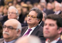 Cerimónia de tomada de posse de Miguel Guimarães como bastonário da Ordem dos Médicos
