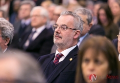 Cerimónia de tomada de posse de Miguel Guimarães como bastonário da Ordem dos Médicos