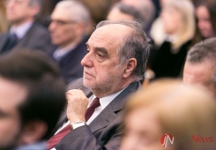 Cerimónia de tomada de posse de Miguel Guimarães como bastonário da Ordem dos Médicos