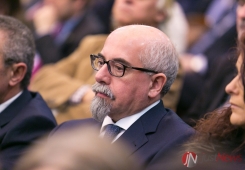 Cerimónia de tomada de posse de Miguel Guimarães como bastonário da Ordem dos Médicos