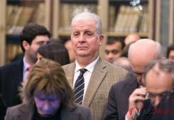 Cerimónia de tomada de posse de Miguel Guimarães como bastonário da Ordem dos Médicos