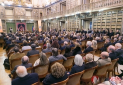Cerimónia de tomada de posse de Miguel Guimarães como bastonário da Ordem dos Médicos