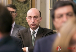 Cerimónia de tomada de posse de Miguel Guimarães como bastonário da Ordem dos Médicos