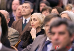 Cerimónia de tomada de posse de Miguel Guimarães como bastonário da Ordem dos Médicos