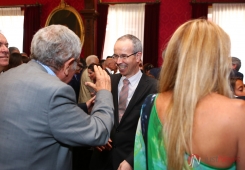 Cerimónia de tomada de posse de seis novos professores catedráticos da Faculdade de Medicina de Coimbra