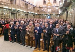 Cerimónia de tomada de posse de Miguel Guimarães como bastonário da Ordem dos Médicos