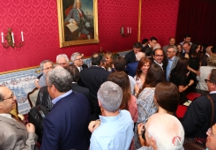 Cerimónia de tomada de posse de seis novos professores catedráticos da Faculdade de Medicina de Coimbra