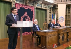 Cerimónia de tomada de posse de Miguel Guimarães como bastonário da Ordem dos Médicos