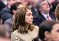 Cerimónia de tomada de posse de Miguel Guimarães como bastonário da Ordem dos Médicos