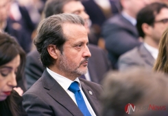 Cerimónia de tomada de posse de Miguel Guimarães como bastonário da Ordem dos Médicos