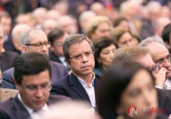 Cerimónia de tomada de posse de Miguel Guimarães como bastonário da Ordem dos Médicos