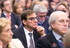 Cerimónia de tomada de posse de Miguel Guimarães como bastonário da Ordem dos Médicos