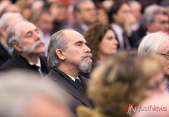 Cerimónia de tomada de posse de Miguel Guimarães como bastonário da Ordem dos Médicos