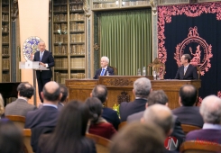 Cerimónia de tomada de posse de Miguel Guimarães como bastonário da Ordem dos Médicos