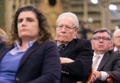 Cerimónia de tomada de posse de Miguel Guimarães como bastonário da Ordem dos Médicos