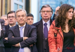 Cerimónia de tomada de posse de Miguel Guimarães como bastonário da Ordem dos Médicos