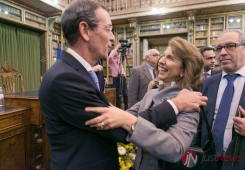 Cerimónia de tomada de posse de Miguel Guimarães como bastonário da Ordem dos Médicos