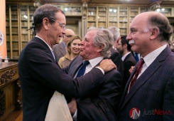 Cerimónia de tomada de posse de Miguel Guimarães como bastonário da Ordem dos Médicos