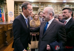 Cerimónia de tomada de posse de Miguel Guimarães como bastonário da Ordem dos Médicos